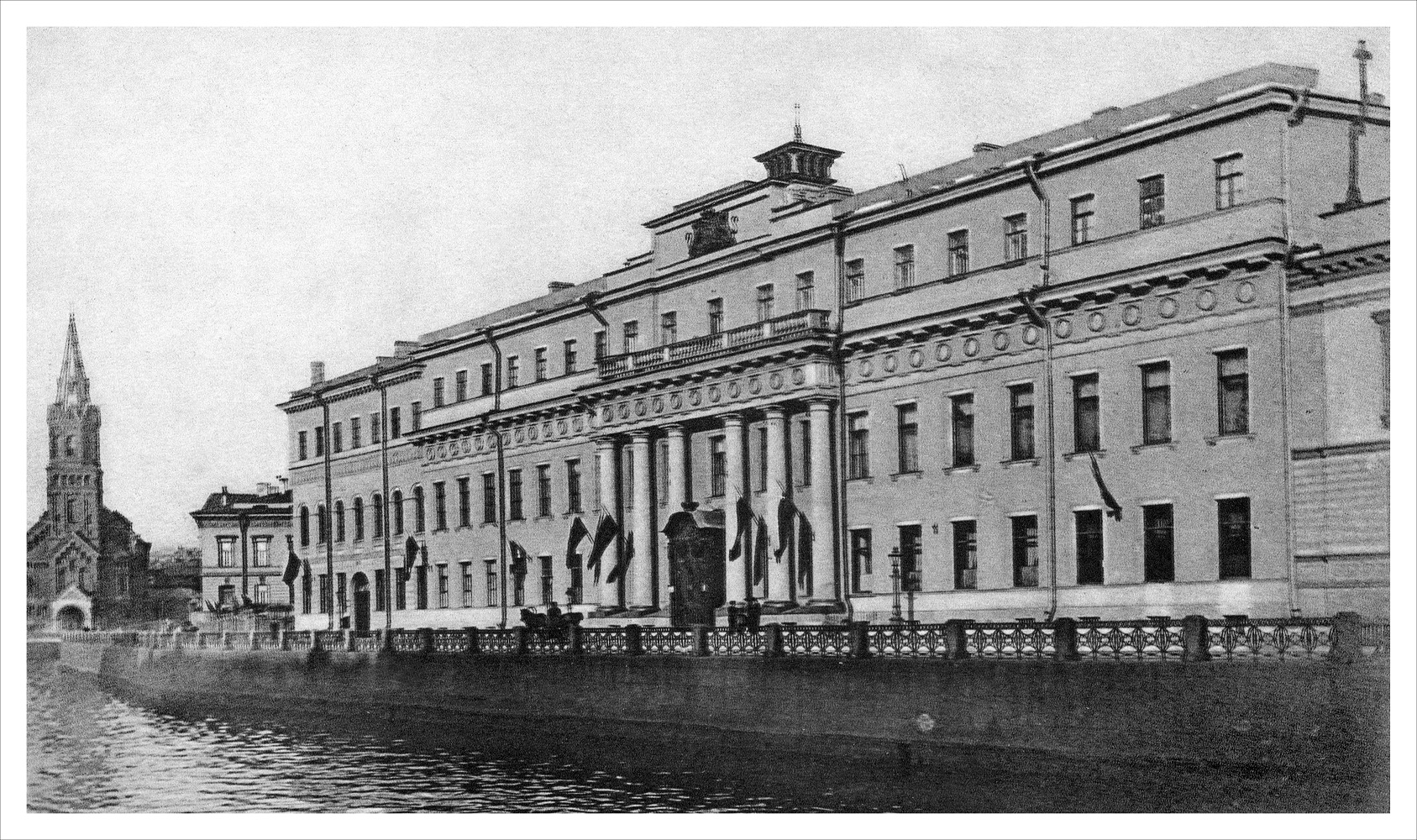 Юсуповский дворец старые