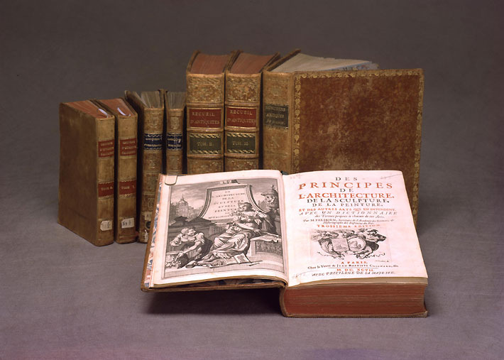 Книги из библиотеки Н.Б. Юсупова (1751-1831)