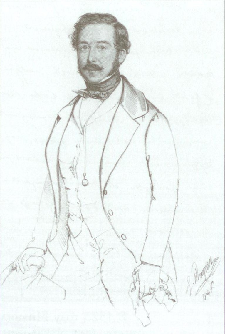 1.	Портрет М.Н. Голицына (1796-1863)