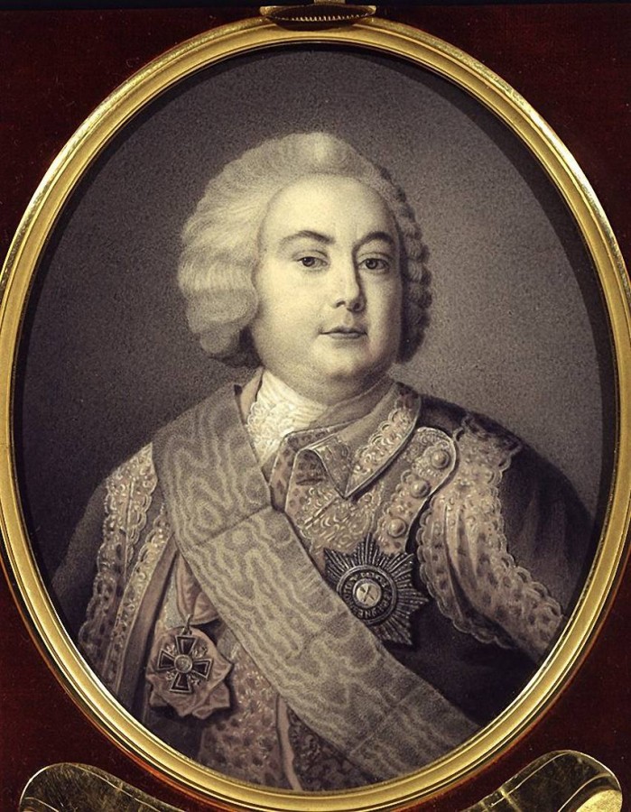 6.	Портрет Б.Г. Юсупова (1695-1759)