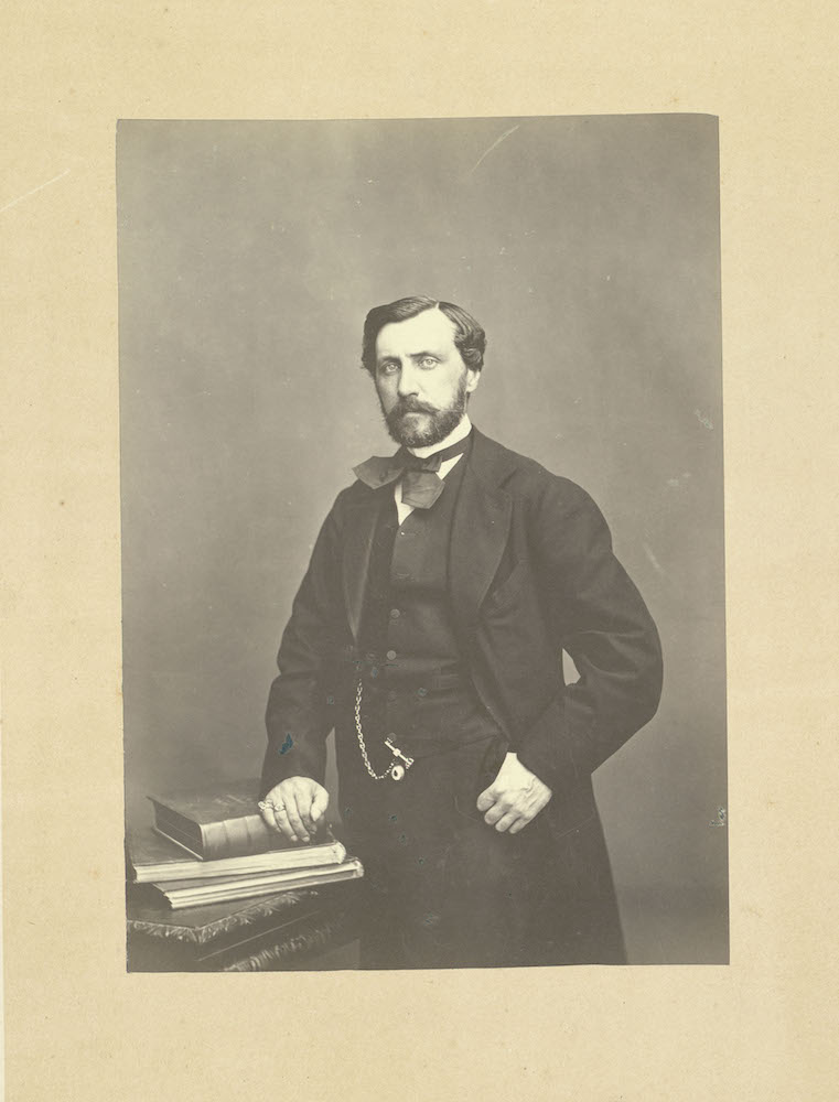 Marck – Князь Н.Б.Юсупов-младший (1827–1891). Париж, 1860-е