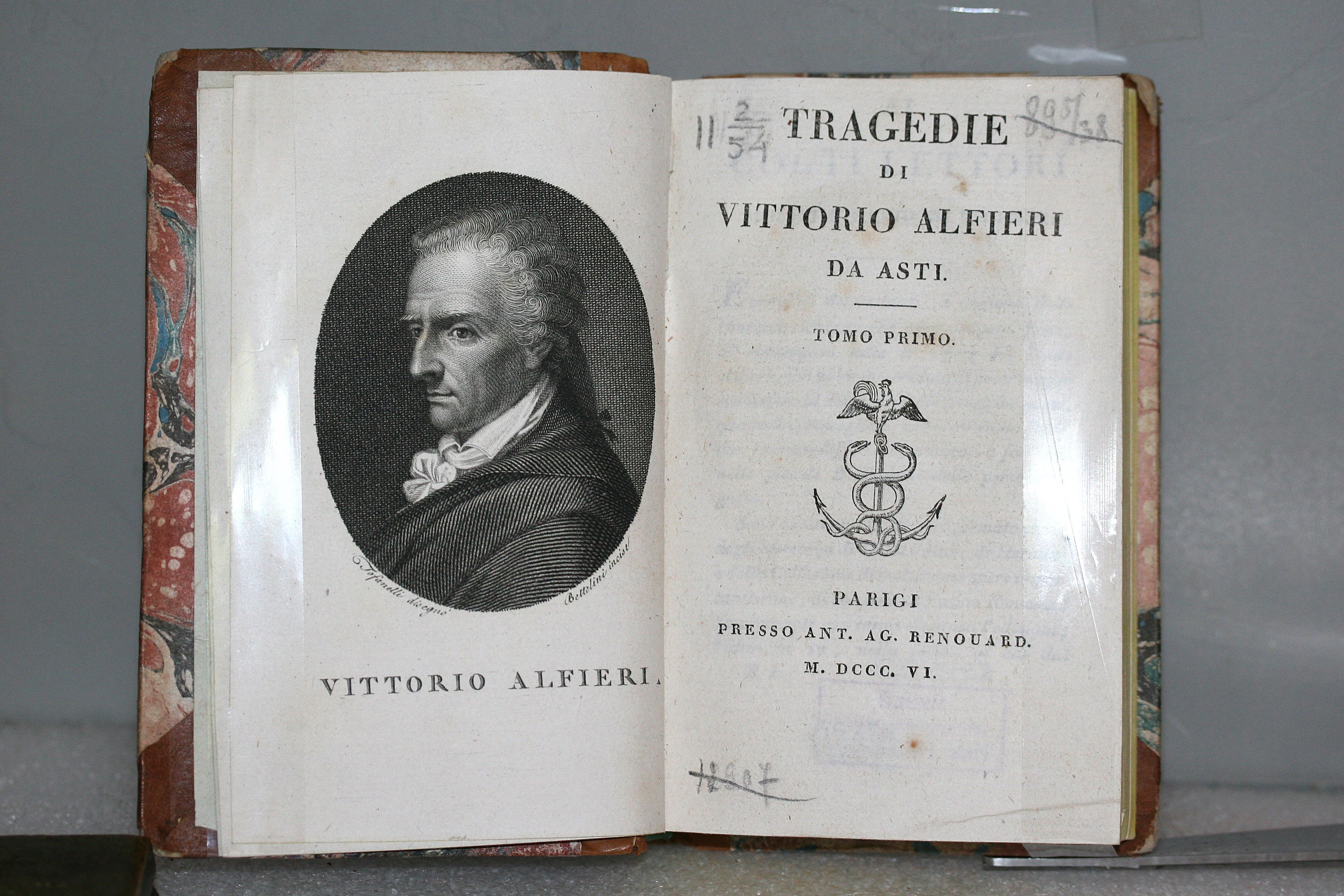 Альфьери, Витторио (1749–1803). Трагедии – Париж, 1806