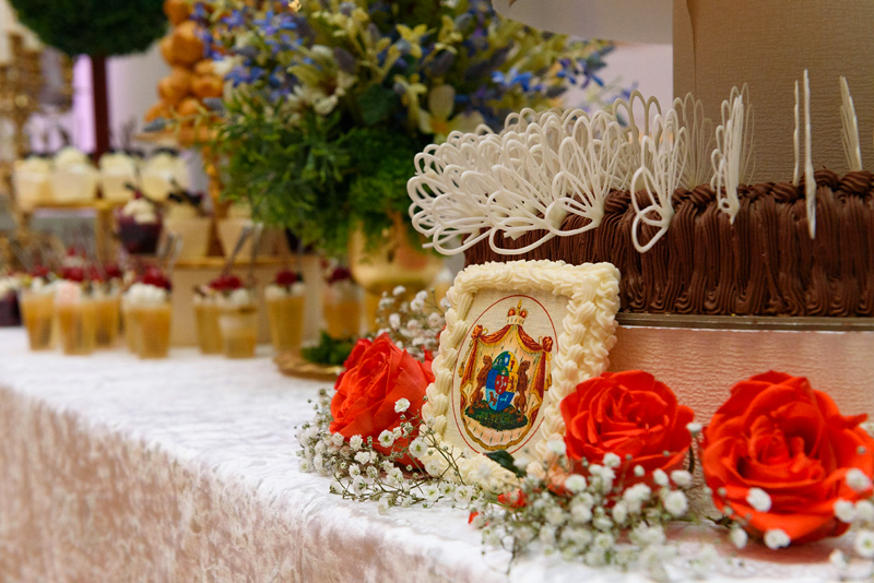 Десерт с гербом Юсуповых