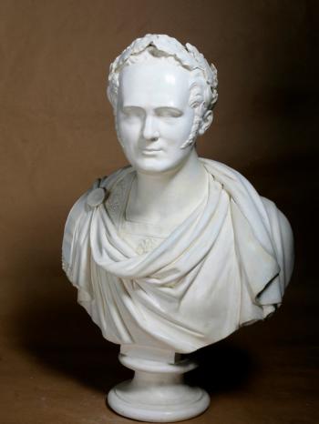 1.	Трискорни Агостино Мария (1761–1824). Портрет Александра I. 1810-е. Гипс.